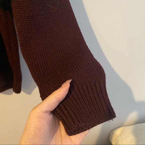 GCDS Logo Intarsia Jumper size S - Picture 5 of 8